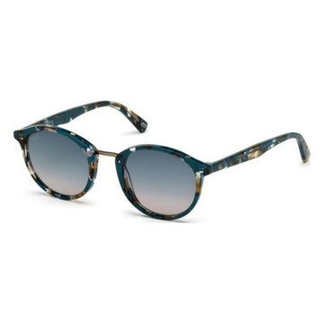 Lunettes de soleil Unisexe WEB EYEWEAR WE0236-55W Bleu Havana (Ø 48 mm)