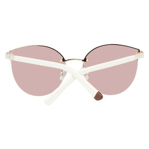 Lunettes de soleil Unisexe WEB EYEWEAR Marron Doré (ø 59 mm)