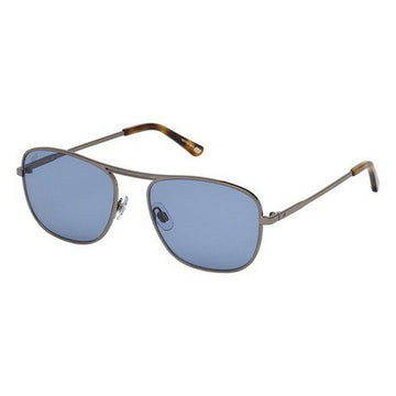 Lunettes de soleil Homme WEB EYEWEAR WE0199-08V Bleu Argenté (ø 55 mm)