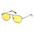 Lunettes de soleil Homme WEB EYEWEAR WE0199-14J Argenté (ø 55 mm)