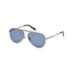 Lunettes de soleil Unisexe WEB EYEWEAR WE0206-08V Bleu Argenté (ø 58 mm)