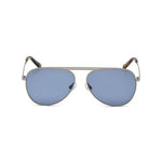 Lunettes de soleil Unisexe WEB EYEWEAR WE0206-08V Bleu Argenté (ø 58 mm)