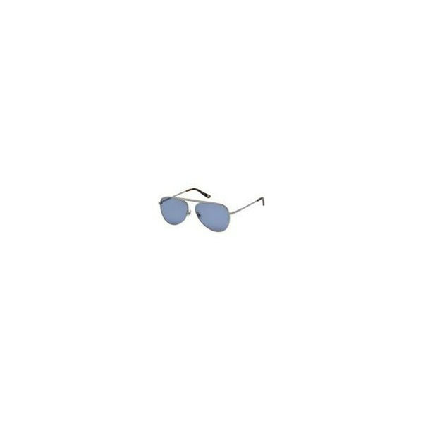 Lunettes de soleil Unisexe WEB EYEWEAR WE0206-08V Bleu Argenté (ø 58 mm)