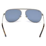 Lunettes de soleil Unisexe WEB EYEWEAR WE0206-08V Bleu Argenté (ø 58 mm)