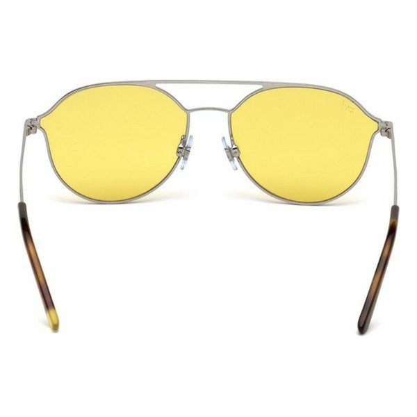 Lunettes de soleil Unisexe WEB EYEWEAR WE0208-14J Argenté (ø 59 mm)