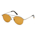 Lunettes de soleil Unisexe WEB EYEWEAR WE0208-16E Marron Argenté (ø 59 mm)