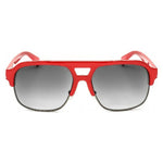 Lunettes de soleil Unisexe Guess 13754126 Rouge (ø 58 mm)