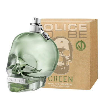 Parfum Unisexe Police To Be Green EDT (75 ml)