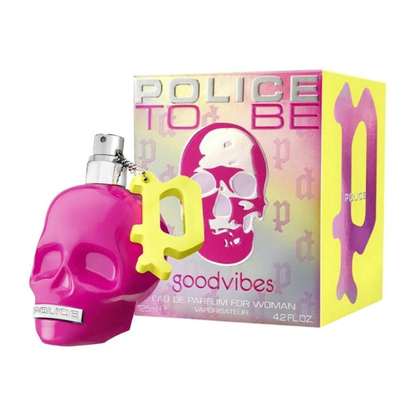 Parfum Femme Police To Be Good Vibes EDP (125 ml)