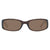 Lunettes de soleil Homme Guess GU653NBRN-151 Marron (ø 51 mm)