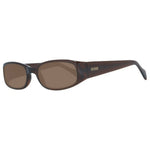 Lunettes de soleil Homme Guess GU653NBRN-151 Marron (ø 51 mm)