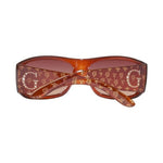 Lunettes de soleil Femme Guess GU6388BRN-3464 (Ø 64 mm)