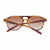 Lunettes de soleil Homme Gant GRSNELSONAMB-34P Marron (ø 53 mm)