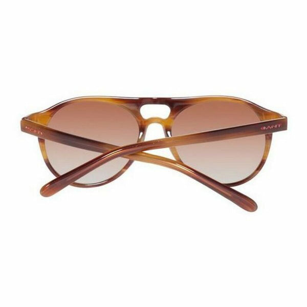 Lunettes de soleil Homme Gant GRSNELSONAMB-34P Marron (ø 53 mm)