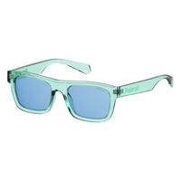 Lunettes de soleil Unisexe Polaroid 6050-S-TCF-53 Vert (ø 53 mm)