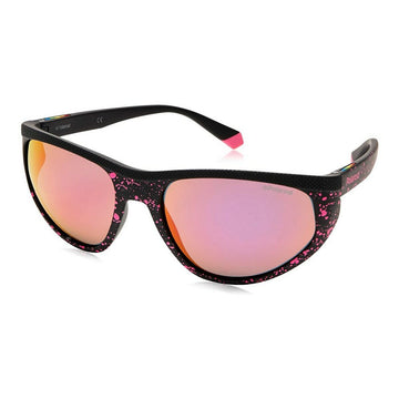 Lunettes de soleil Unisexe Polaroid PLD7032S-4L5 Fuchsia