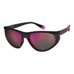 Lunettes de soleil Unisexe Polaroid PLD7032S-4L5 Fuchsia