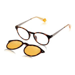 Lunettes de soleil Unisexe Polaroid PLD6081G-CS-HJV Havana