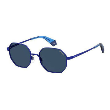 Lunettes de soleil Unisexe Polaroid PLD6067S-PJP Bleu