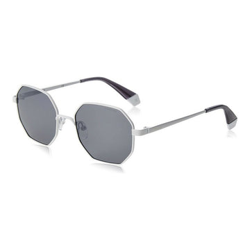 Lunettes de soleil Unisexe Polaroid PLD6067S-VK6 Blanc