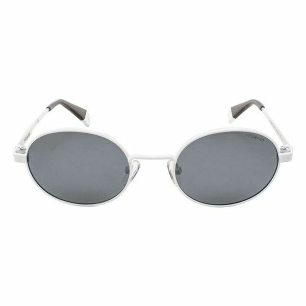 Lunettes de soleil Unisexe Polaroid PLD6066S-VK6EX Blanc (ø 51 mm)