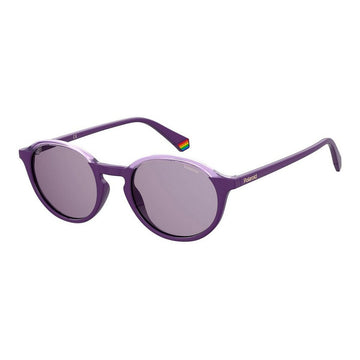 Lunettes de soleil Unisexe Polaroid PLD6125S-B3V Violet