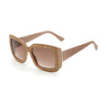 Lunettes de soleil Femme Jimmy Choo VIV-S-FWM ø 55 mm