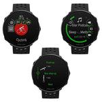 Montre intelligente Polar Vantage M2 Running GPS Noir