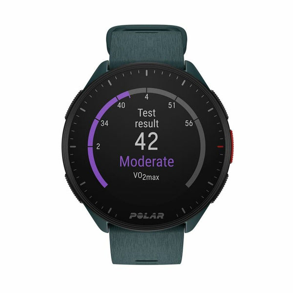 Smartwatch avec Podomètre Running Polar Pacer 45 mm Vert