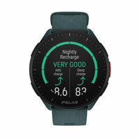 Smartwatch avec Podomètre Running Polar Pacer 45 mm Vert