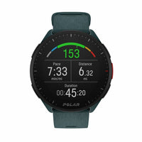 Smartwatch avec Podomètre Running Polar Pacer 45 mm Vert