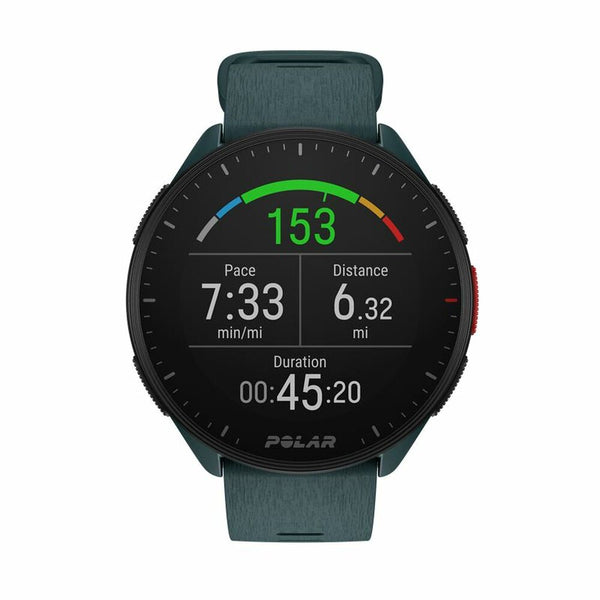 Smartwatch avec Podomètre Running Polar Pacer 45 mm Vert