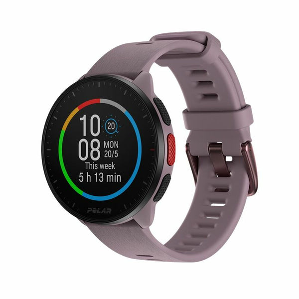 Smartwatch avec Podomètre Running Polar Pacer 45 mm Violet