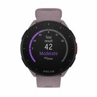 Smartwatch avec Podomètre Running Polar Pacer 45 mm Violet