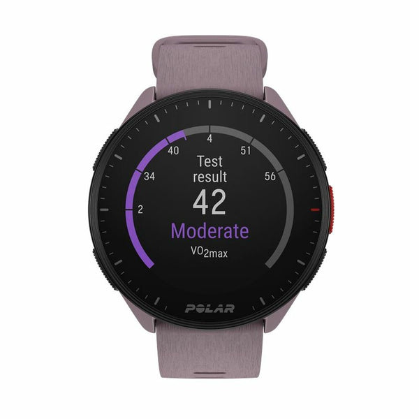 Smartwatch avec Podomètre Running Polar Pacer 45 mm Violet