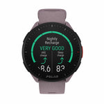 Smartwatch avec Podomètre Running Polar Pacer 45 mm Violet