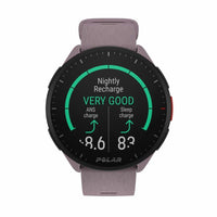 Smartwatch avec Podomètre Running Polar Pacer 45 mm Violet