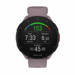 Smartwatch avec Podomètre Running Polar Pacer 45 mm Violet