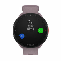 Smartwatch avec Podomètre Running Polar Pacer 45 mm Violet