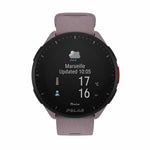 Smartwatch avec Podomètre Running Polar Pacer 45 mm Violet