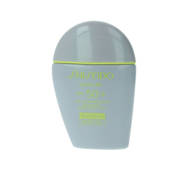 Crème hydratante effet maquillant Sun Care Sports Shiseido SPF50+ (12 g)