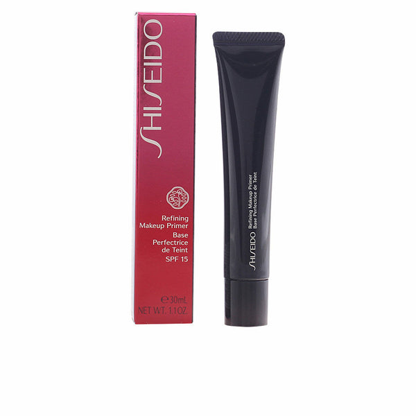 Pré base de maquillage Shiseido Refining Makeup Primer Spf 15 (30 ml)