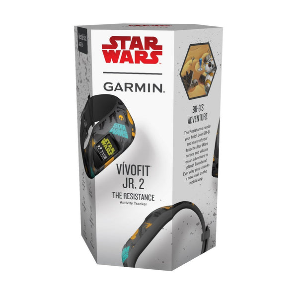 Bracelet d'activités GARMIN Vivofit Jr. 2 RESISTANCE STAR WARS