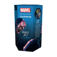 Bracelet d'activités GARMIN Vivofit Jr. 2 CAPITAIN AMERICA