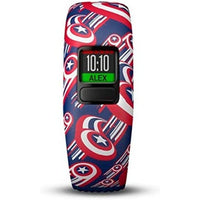 Bracelet d'activités GARMIN Vivofit Jr. 2 CAPITAIN AMERICA