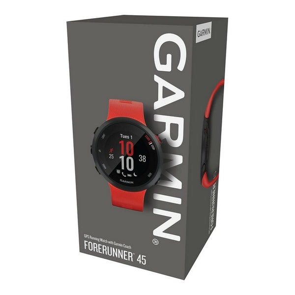 Montre intelligente GARMIN Forerunner 45 1,04" BLUETOOTH Rouge