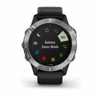 Montre intelligente GARMIN FENIX 6 1,3" GPS Noir