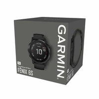 Montre intelligente GARMIN FENIX 6S PRO 1,2" GPS Noir