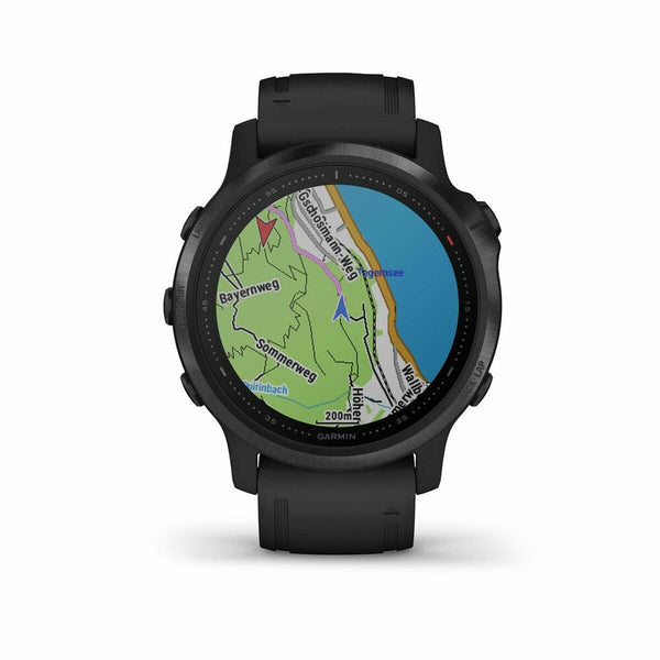 Montre intelligente GARMIN FENIX 6S PRO 1,2" GPS Noir