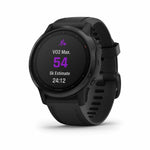 Montre intelligente GARMIN FENIX 6S PRO 1,2" GPS Noir